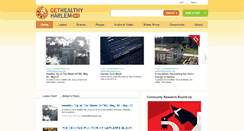 Desktop Screenshot of getharlemhealthy.org